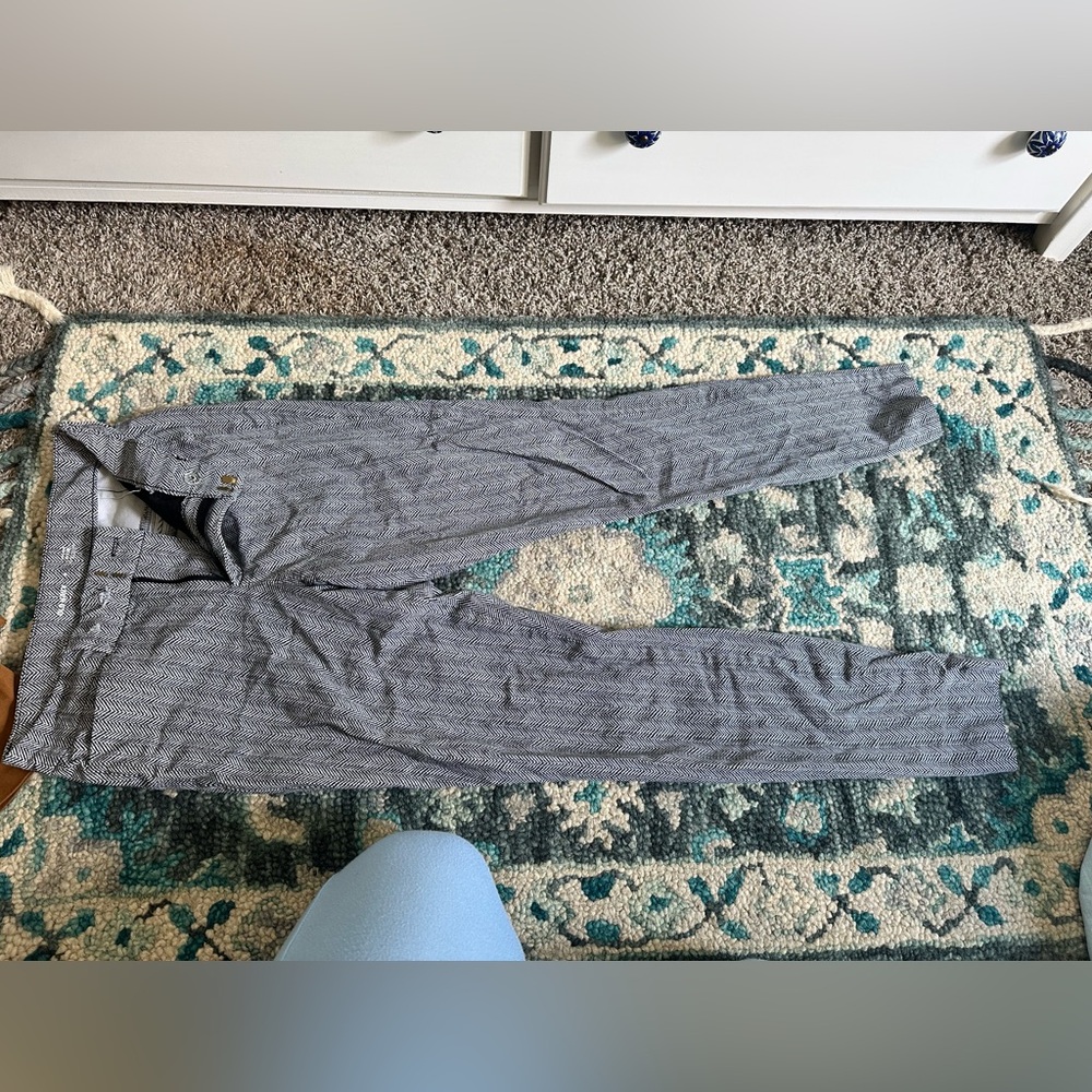 Oldnavy high rise pixie gingham pants